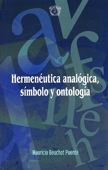 Pdf Hermenéutica Analógica Símbolo Y Ontología