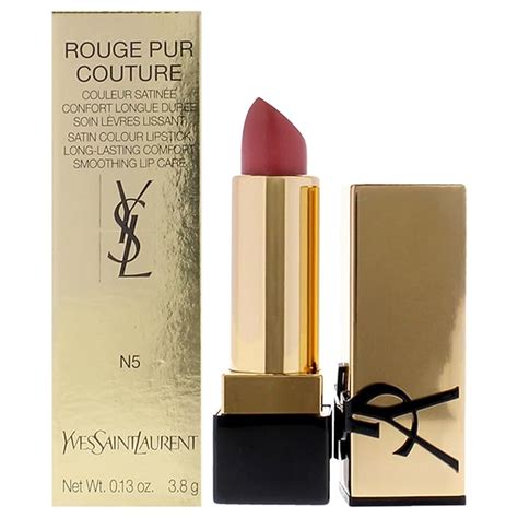 Amazon YVES SAINT LAURENT Rouge Pur Couture Satin Lipstick N Tribute Nude For Women