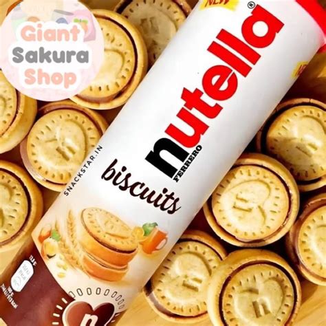 Jual Nutella Biscuits Ferrero Tube Nutella Biskuit Coklat Impor