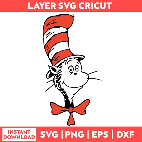 Dr Seuss Svg Bundle Cat In The Hat Svg Dr Seuss Hat Svg Thing 1 Thing 2 Svg Artofit