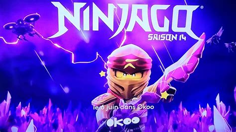 LEGO NINJAGO SAISON 16 Crystalized Trailer Officiel En Français