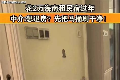 “事情闹大了，整个海南受牵连？”女子和家人去海南游玩，为了方便就。。。 王女士 房子 中介