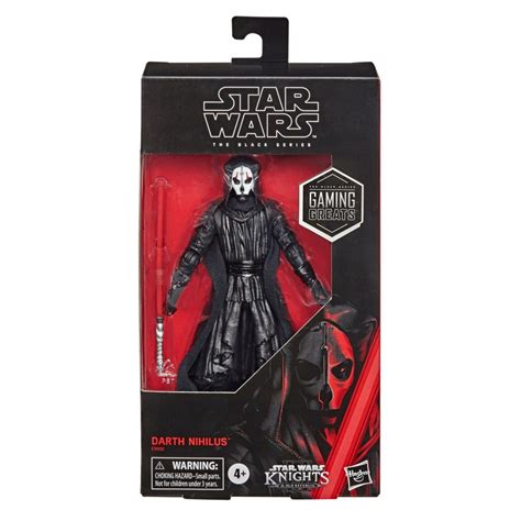 Hasbro Star Wars Black Series GameStop Exclusive Gaming Greats Knights