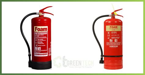 foam fire extinguisher effective fire safety solution