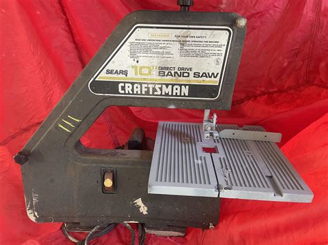 Craftsman 10” Band Saw For Sale In Ocala Fl Offerup