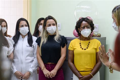 Barra Mansa Inaugura Posto De Coleta De Leite No Hospital Da Mulher