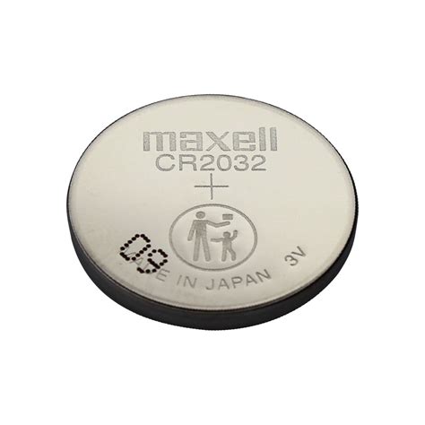 Maxell CR2032 3V Lithium Coin Type Battery CR 2032 Made In Japan