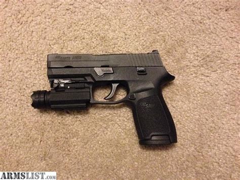 Armslist For Sale Sig P250 40 Subcompact W Light