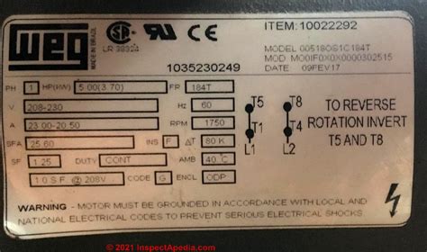 Century Ac Motor Wiring Diagram For 115 Or 230 Volts