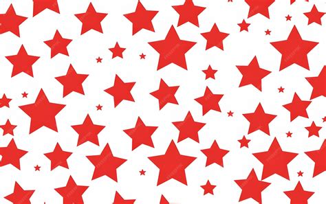 premium ai image red stars   white background