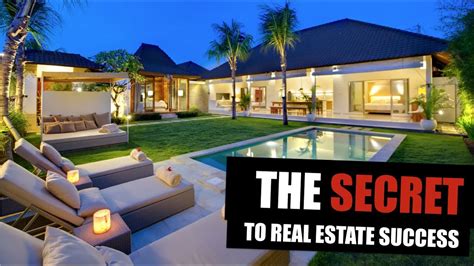 Ultimate Secret To Real Estate Success Borino Coaching Youtube