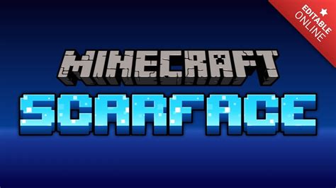 Scarface Minecraft Legends Generador De Efectos De Texto