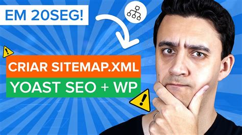 Como Criar Sitemap Xml No Yoast Seo Wordpress Atualizado Youtube