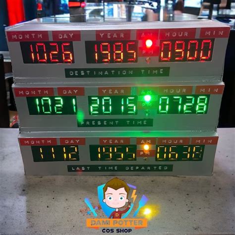 Back To The Future Time Circuits Etsy