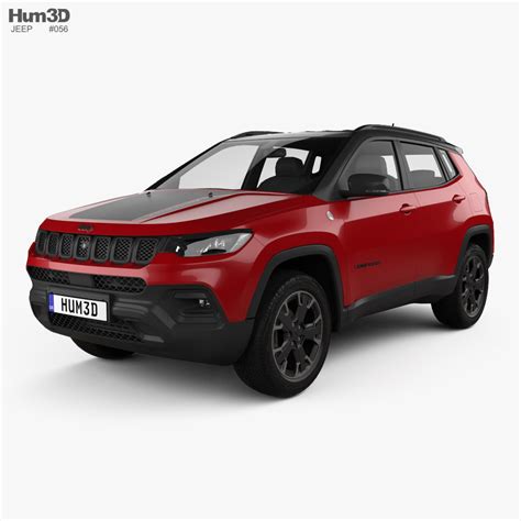 Jeep Compass Trailhawk 4xe 2022 Modelo 3d Veículos No Hum3d