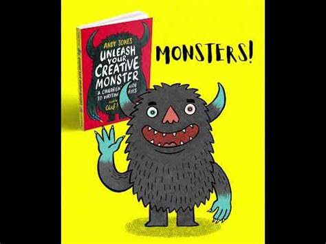 Unleash Your Creative Monster Animated Trailer YouTube