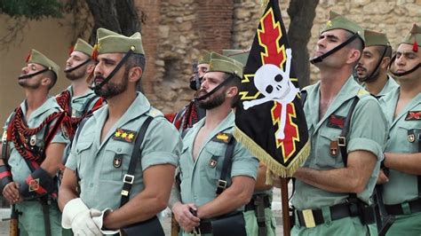 La Historia De La Legión Española El Cuerpo De Choque Del Ejército