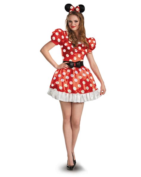 Sexy Minnie Mouse Costume