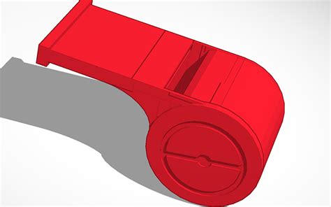 3d Design Whistle Tinkercad