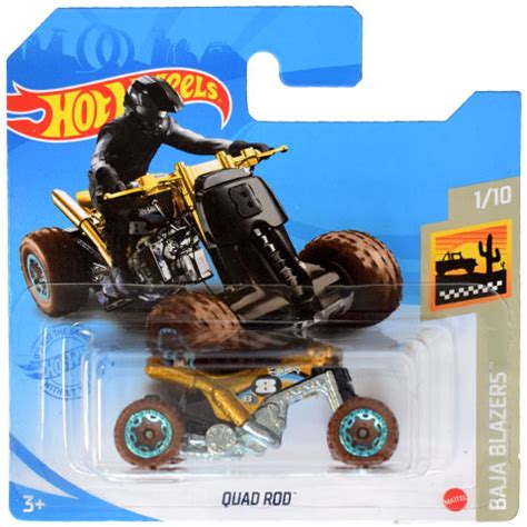 Hot Wheels Quad Rod kismotor 1 64 Mattel vásárlás a Játékshopban