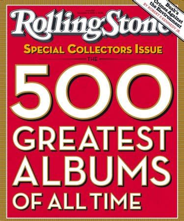 Spotirama: The Rolling Stone 500 Greatest Albums of All Time