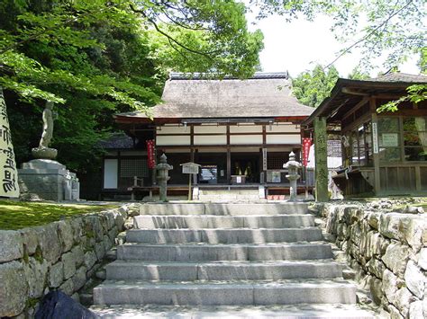 園城寺＜三井寺＞（滋賀県大津市） 主な伽藍（2） お寺の風景と陶芸