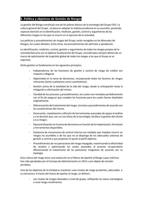 PDF 5 Política y objetivos de Gestión de Riesgos PDF file5