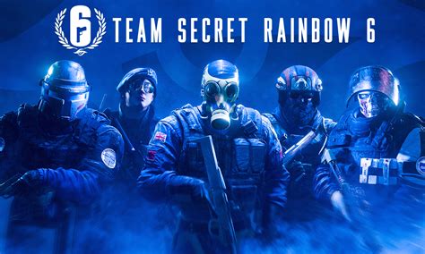 Introducing Team Secret Rainbow Six Siege