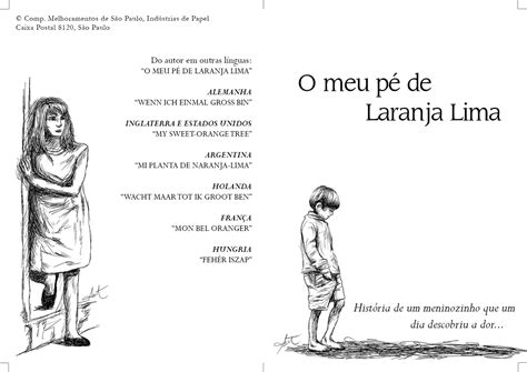 Resumo Do Livro Meu Pe De Laranja Lima LIBRAIN