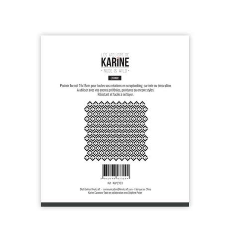 Pochoir Nude Wild Ethnic Les Ateliers De Karine