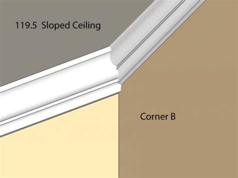 How To Install Crown Molding On A Slanted Ceiling Homeminimalisite