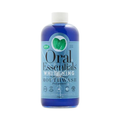 Oral Essentials Whitening™ Mouthwash for Sensitive Teeth - Thrive Market