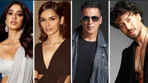 Manushi Chhillar Joins Akshay Kumar Tiger Shroff And Janhvi Kapoor In