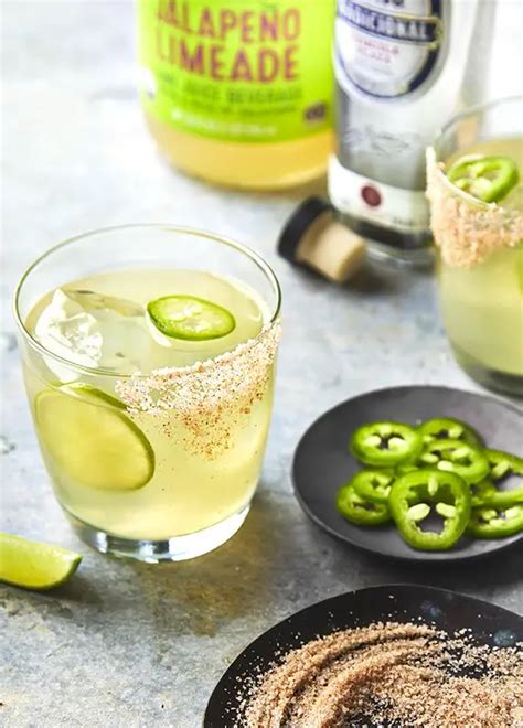 Trader Joes Jalapeno Limeade Margarita Freaking Delish Recipe