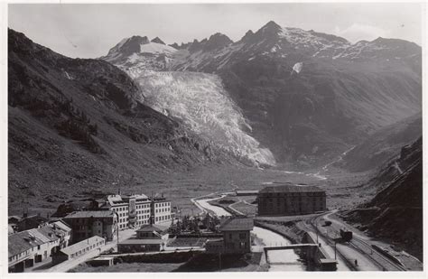 Gletsch Vs Mit Furka Oberalp Bahn Und Kaufen Auf Ricardo