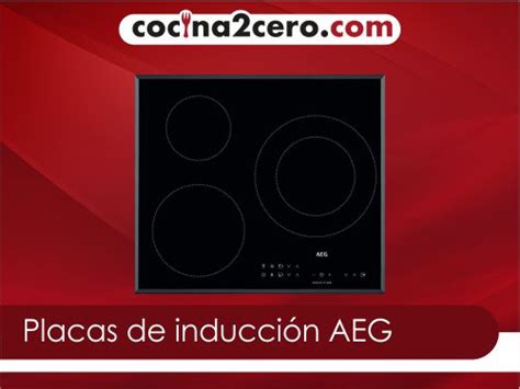 Las Mejores Placas De Inducci N Aeg Del Cocina Cero