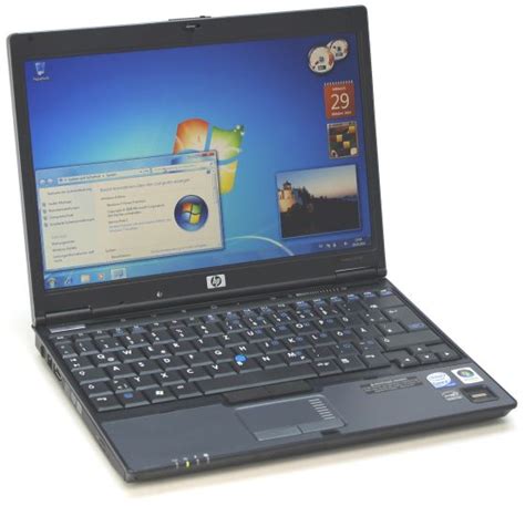 Hp Compaq 2510p 12 Subnotebook Dual Core Mit Dvd Brenner Wlan