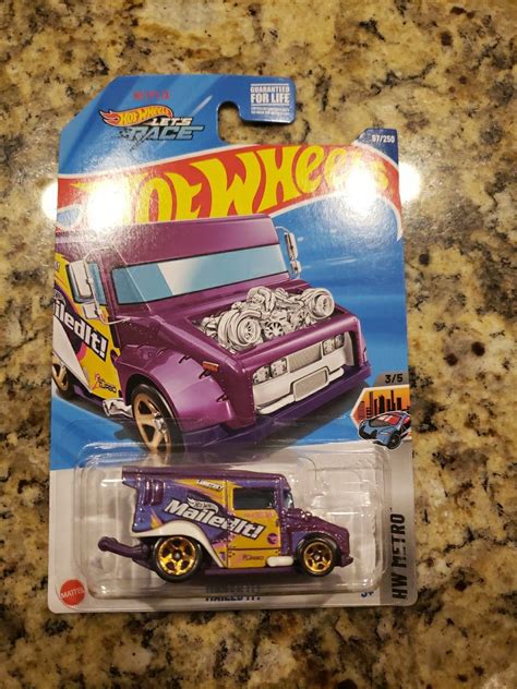 Hot Wheels Mailed It Treasure Hunt