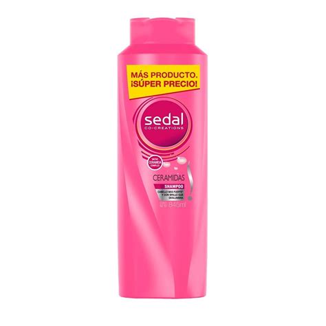 Shampoo Sedal Co Creations Ceramidas Ml Walmart