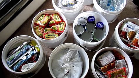 Prepping Food Grade Buckets For Food And Everything Else Youtube