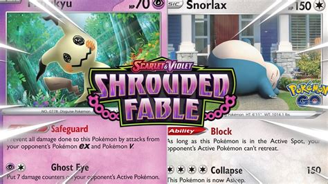 Snorlax Stall Deck List Shrouded Fable Pok Mon Tcg Youtube