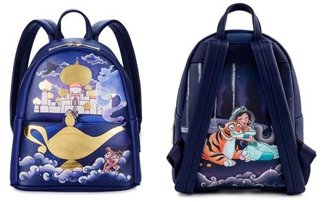 Disney Loungefly Sac à dos Aladdin et Jasmine