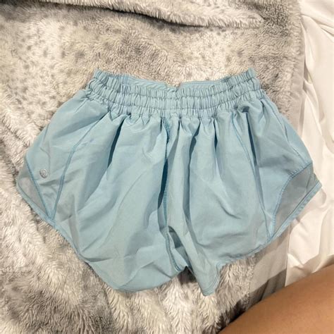 Lululemon Hotty Hot Shorts 2 5 Reg 4 Discontinued Depop