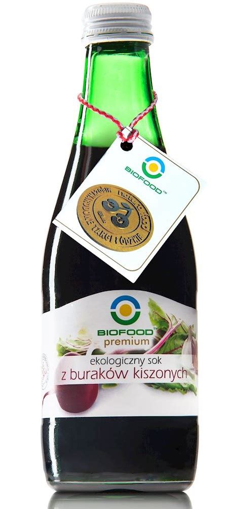 Sok z buraków kiszonych BIO 300ml Bio Food EKO 6613987952 oficjalne