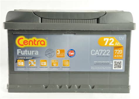 Akumulator Centra Futura CA722 72 Ah 720 A Autonet24