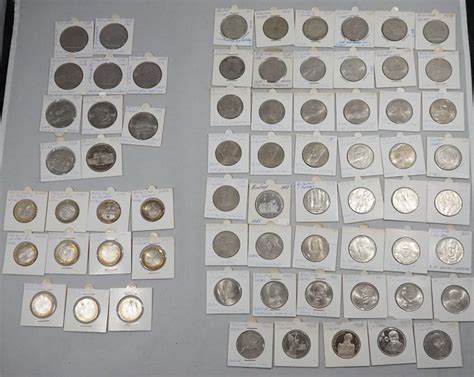 Russia, Soviet Union (USSR). 68 Coins 1965-2005 - Catawiki