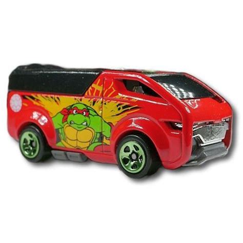 Hot Wheels The Vanster Teenage Mutant Ninja Turtles 4 5 2020 Raphael 887961818246 On