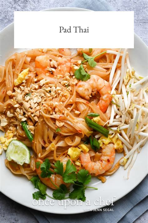 Easy Pad Thai Recipe With Video