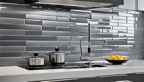 Chic Grey Kitchen Backsplash Ideas to Inspire