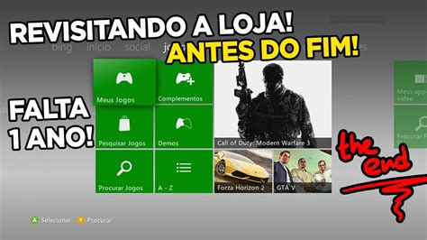 Explorando A Loja De Jogos Digitais Do Xbox Antes Que Ela